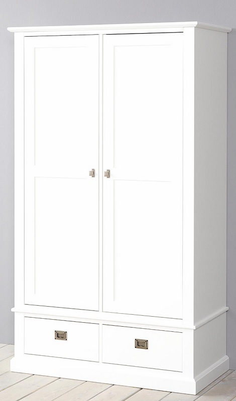 alta kast, twee deuren,kledingkast,landelijk,hout,snow,wit